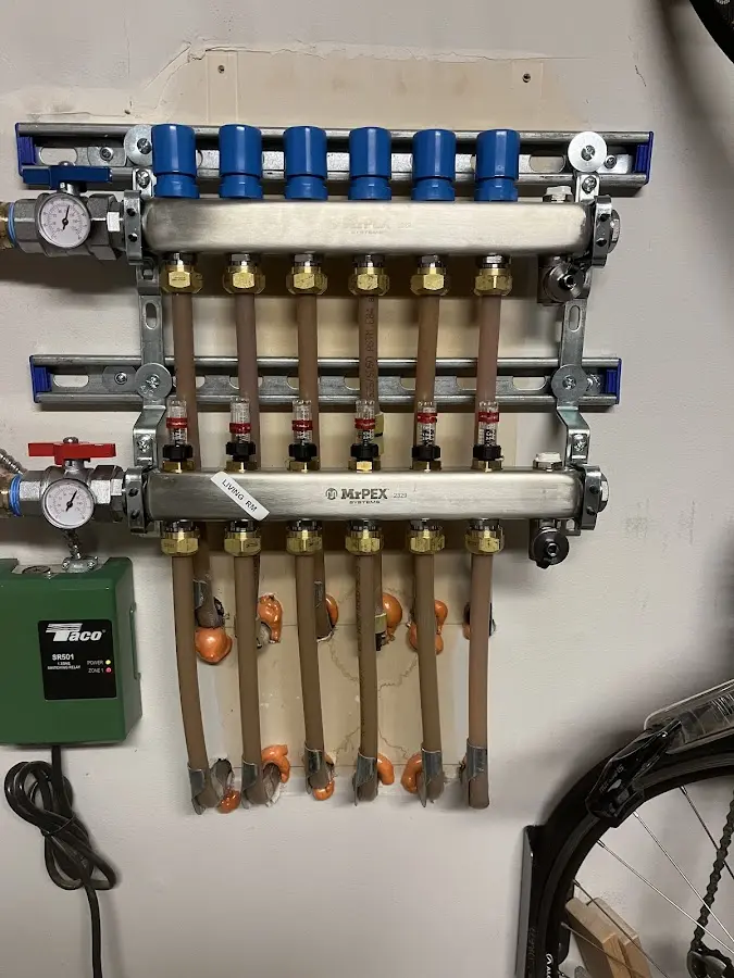 Plumber performing Water Heater Repair at a residential property in Chickasha