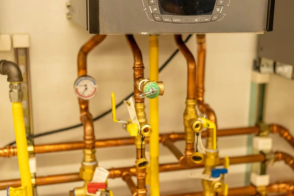 Licensed technician providing Backflow Prevention for a homeowner in Chickasha