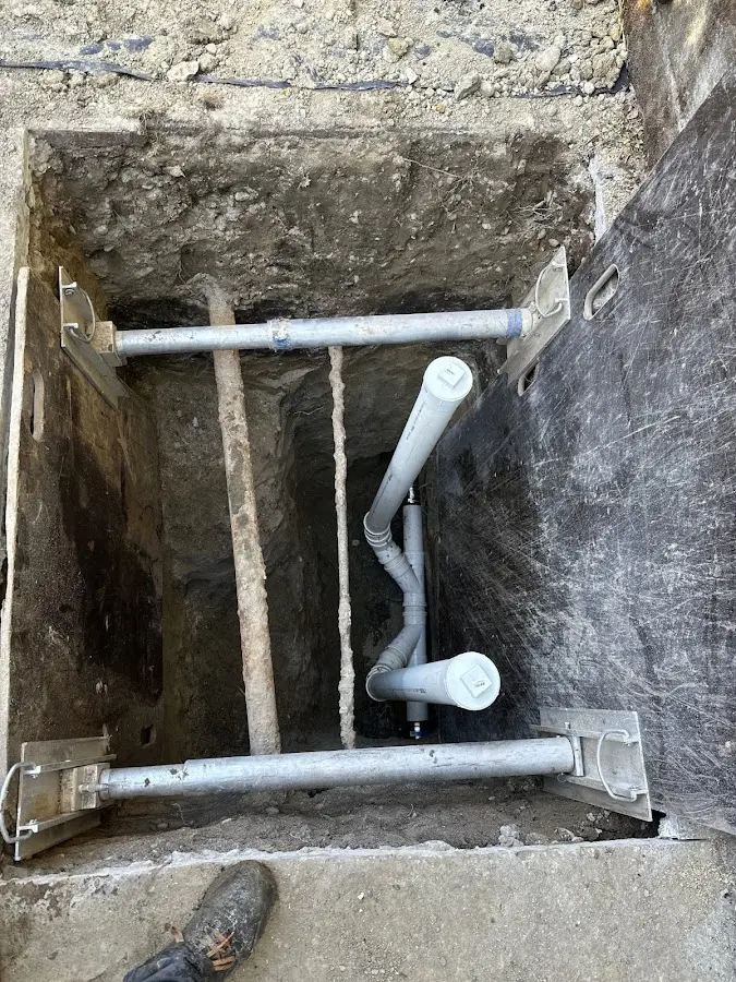 Experienced plumber completing Gas Line Repair work in Chickasha